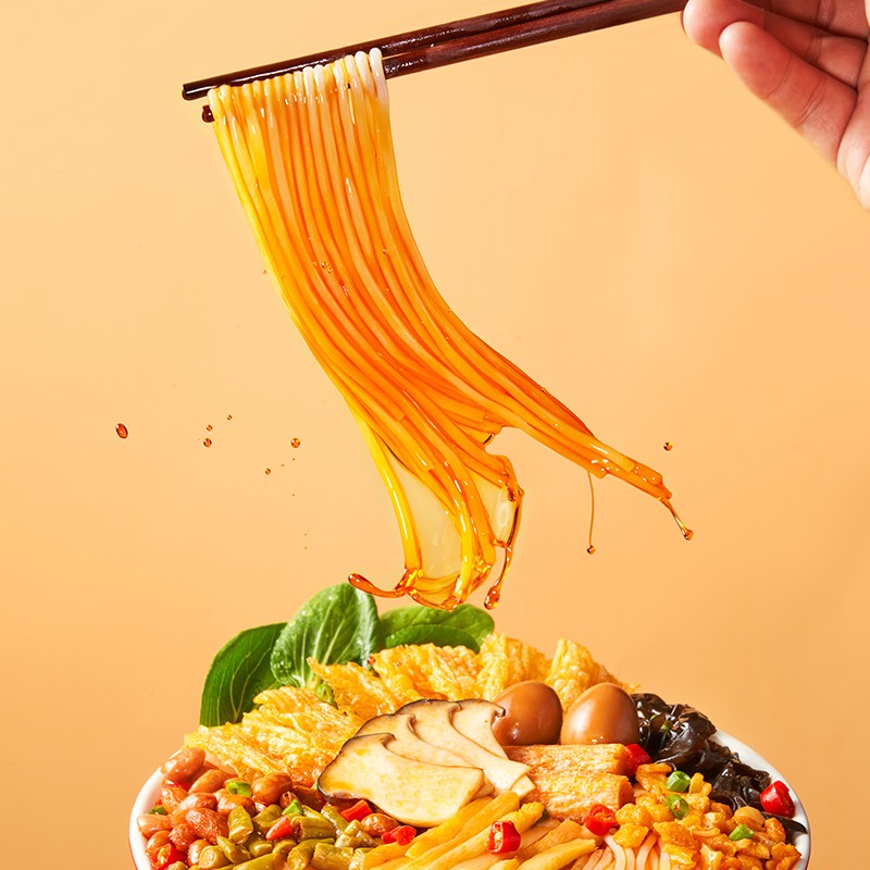 螺霸王原味螺蛳粉加料菌菇400g广西柳州特产方便速食酸辣粉面米线螺狮粉