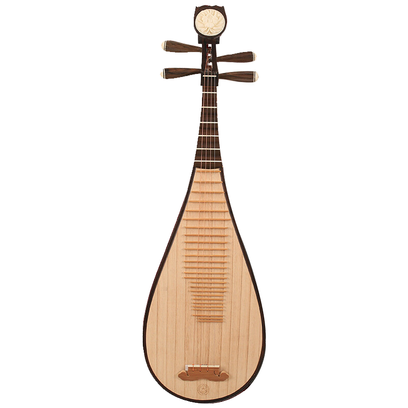 Xinghai Pipa 8916 Black Purple Sandalwood Instrument Adult Children Beginner Professional Grading Performance