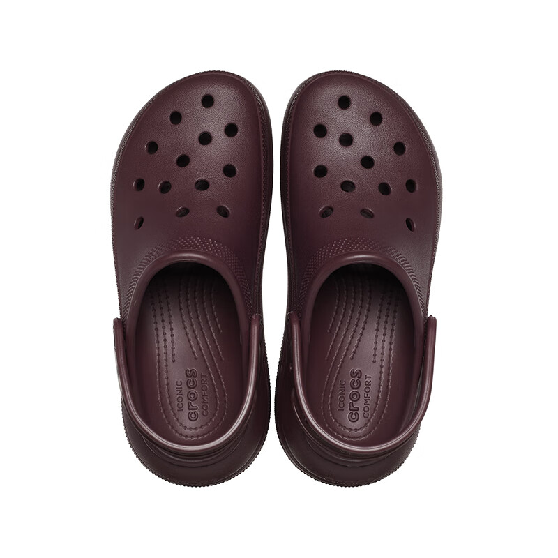 CROCS Classic Puff Clog | 207521 Deep Cherry - 6WD 39 (240mm)