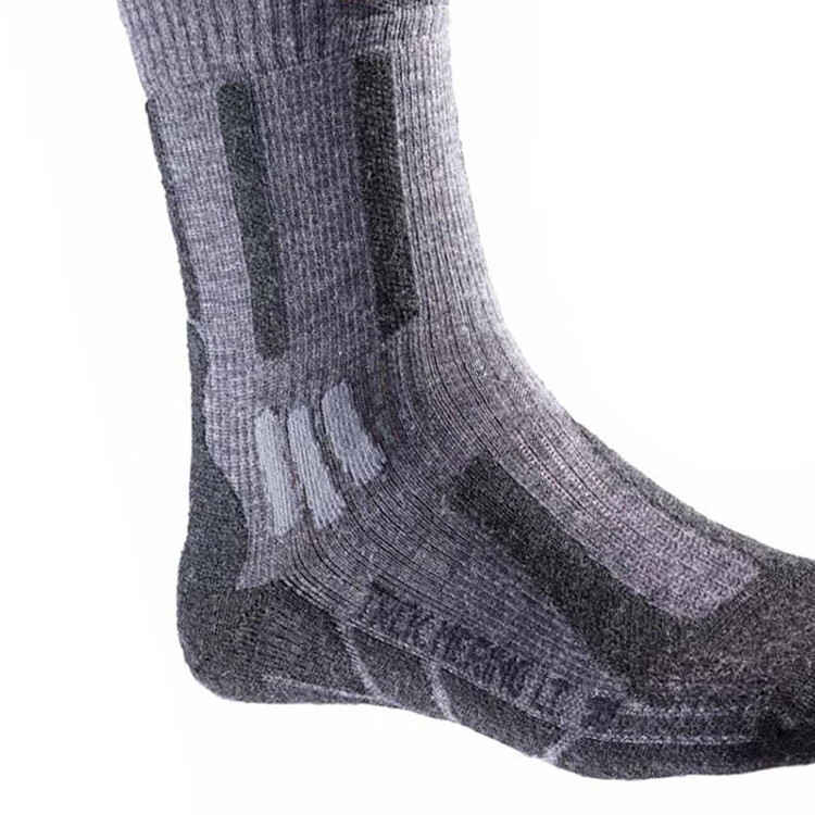 XBIONIC Outdoor Socks for Men And Women, Hiking Merino Wool Socks, B000 Black, 22.5cm-23cm(35-36) 3