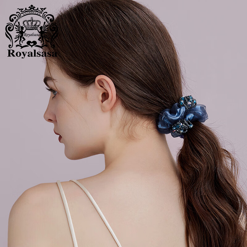 Royal Sasa Hair Accessories, Hair Ties, Beaded Headbands, Handmade Hair Ornaments, Hair Elastics, Braids, And Scrunchies