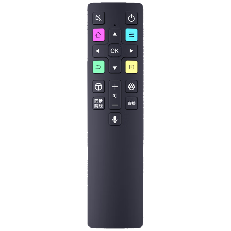 Accoona Compatible with TCL TV Remote Control, Infrared Universal for Thunderbird Smart LCD TVs ARC801L RC07DC12 DC11 RC2000c02 RC801D/C 802D