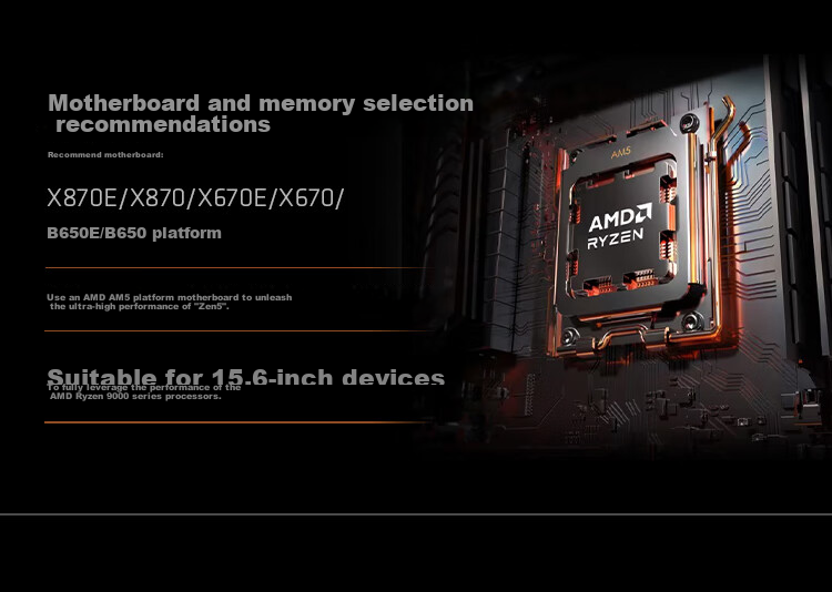 AMD Ryzen 9 9950X Processor (R9) 4nm 16-Core 32-Thread Max Boost Clock up to 5.7GHz Boxed CPU for Smooth Gaming/Valve/CSGO 8