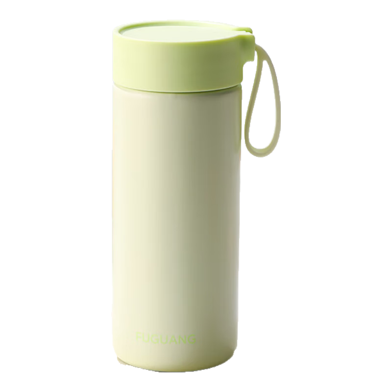 Fuguang Xinran Series, Insulated Mug, 316 Stainless Steel Water Bottle, Student Thermos Cup, Portable Tea Infuser Mug for Men And Women, Outdoor Use