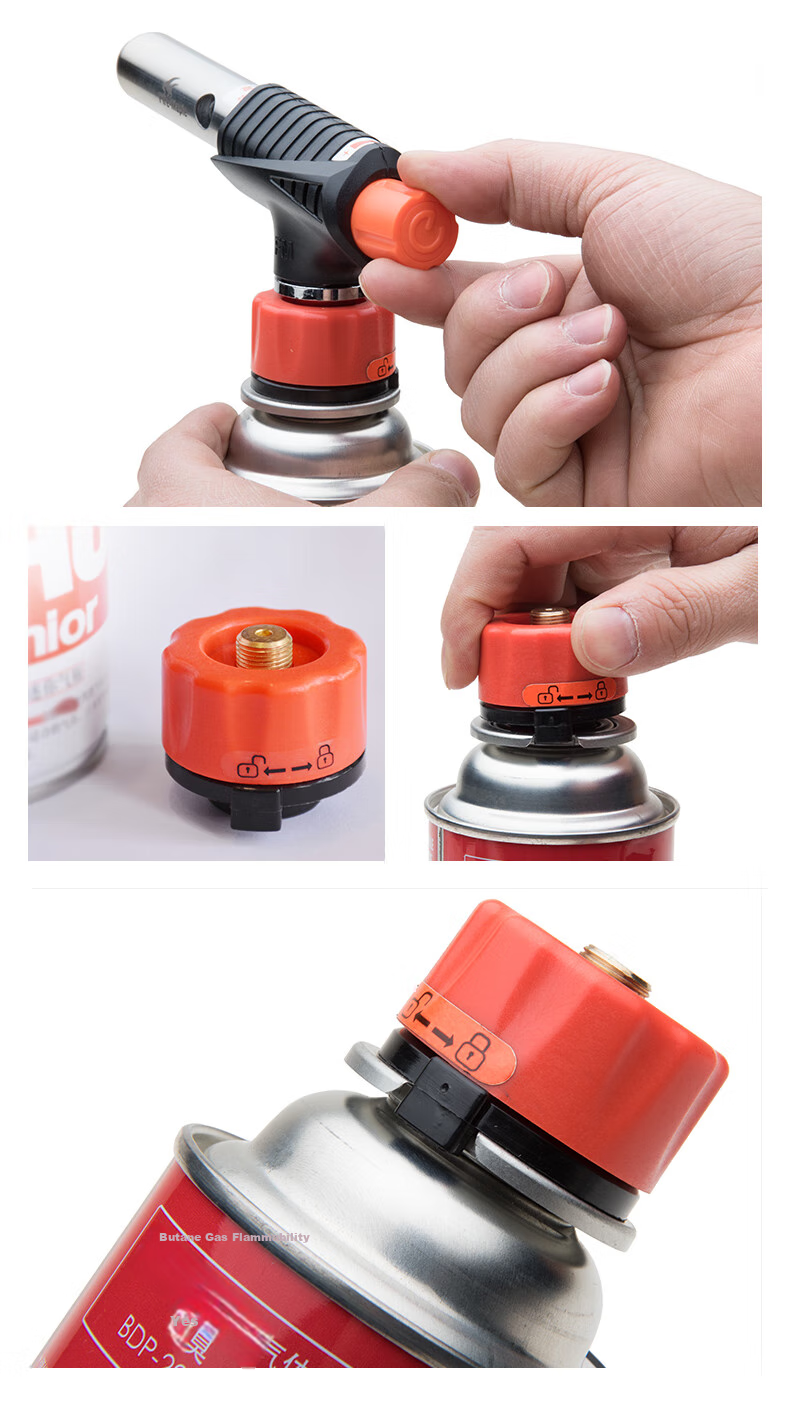 FIRE-MAPLE Revolver Cylinder Adapter Converter Head Long Cylinder Connector Adapter for Outdoor Stoves And Camping Equipment 10