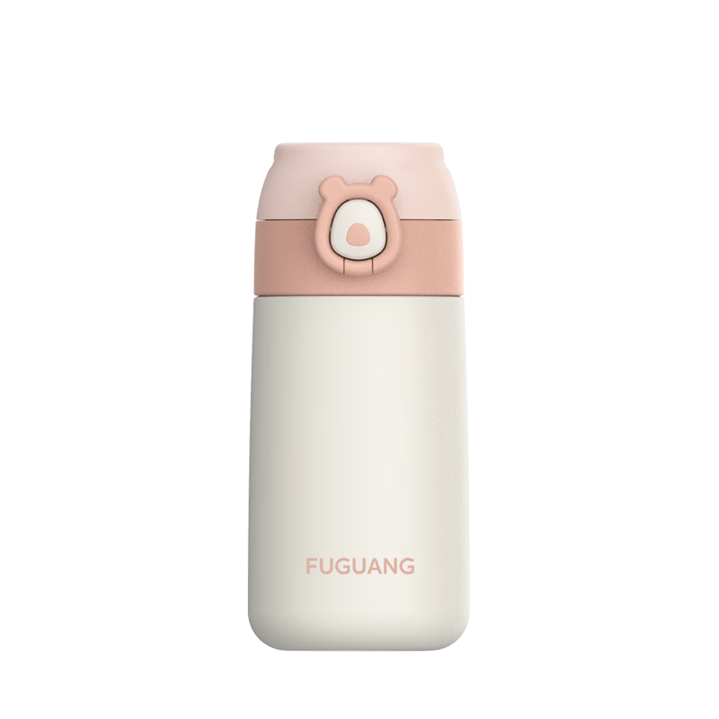FGA Fuguang Children's Insulated Cup for Ages 6-12, School-Specific Large Capacity Stainless Steel Water Bottle for Boys And Girls, 316L Grade
