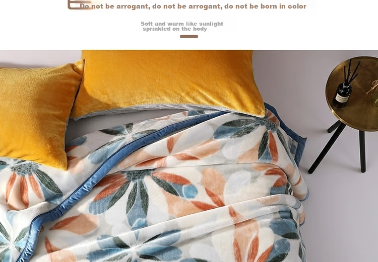 Shuixingjiafang Fleece Blanket, Winter Thickened And Fleece-Lined, Double-Layer Bedspread, Machine Washable, Approximately 7.2 Jin (3.6 Kg), 200×230cm 8