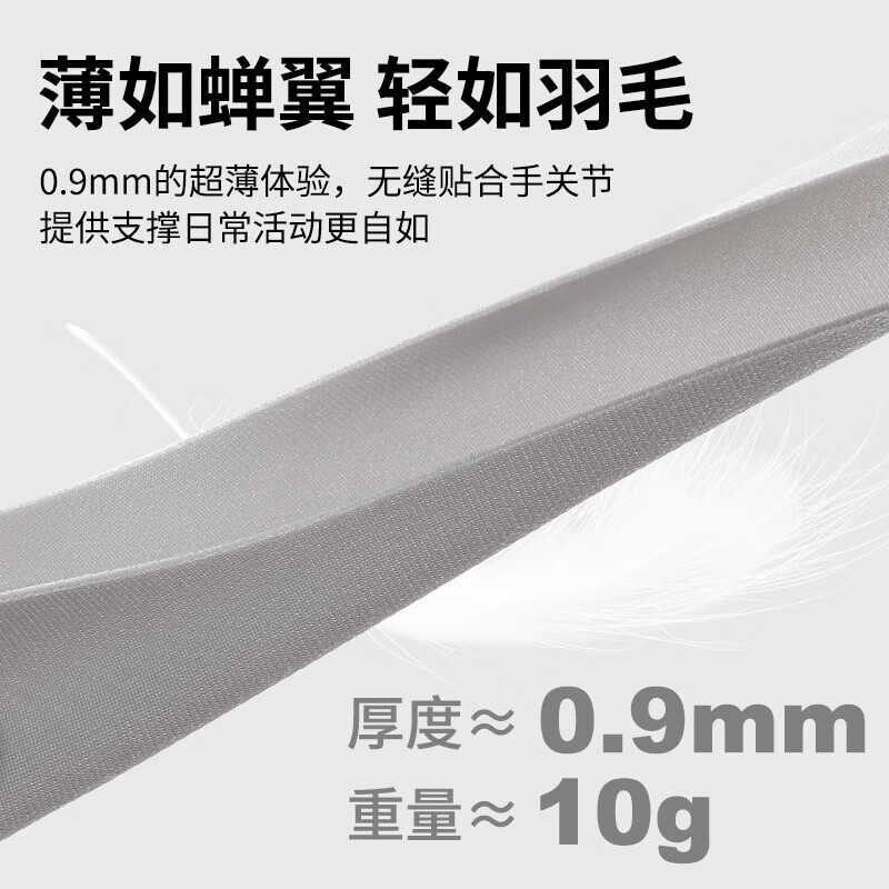 Li-Ning Wrist Support for Tendonitis, TFCC Injury, Fitness, Wrist Strain, Sports Fixation Brace, Badminton, Bench Press, Compression Sleeve