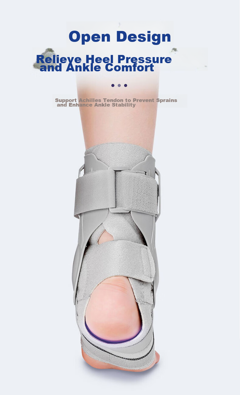 TEEIS Ankle Brace, Foot Support, Ankle Joint Fixation Brace, Post-Injury Fixation for Sprains, Rehabilitation for Ligament Injury Recovery Sleeve 6
