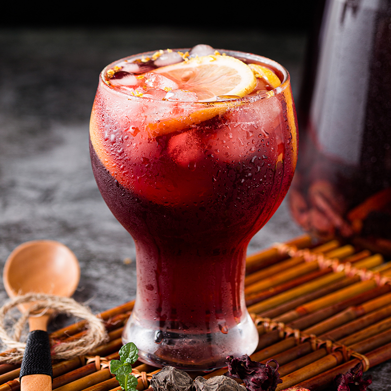 怡泰酸梅粉1000g酸梅汤酸梅汁原料火锅伴侣冷水速溶果珍固体饮料