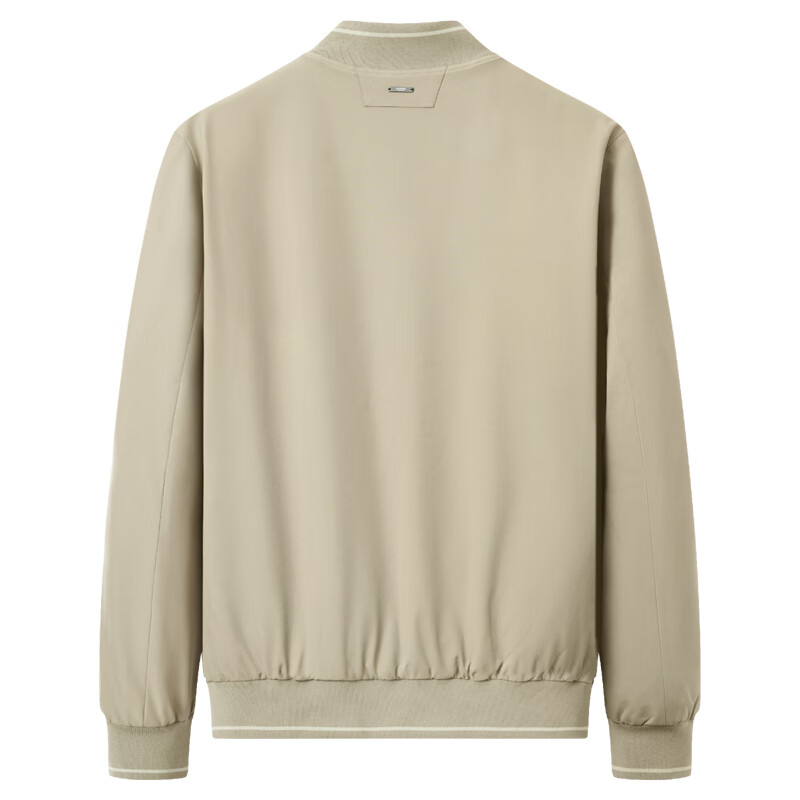 DANCING WOLVES [90% Duck Down + Graphene Lining] Windproof Baseball Jacket Casual Men's Jacket 701 Khaki 175