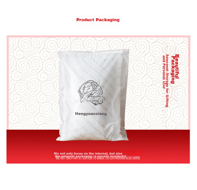 Hengyuanxiang Pure Cotton Gauze Pillowcase, Three-Layer All-Cotton Pillowcase, Breathable, Sweat-Absorbing, Soft, Single Piece, 52*75cm 8