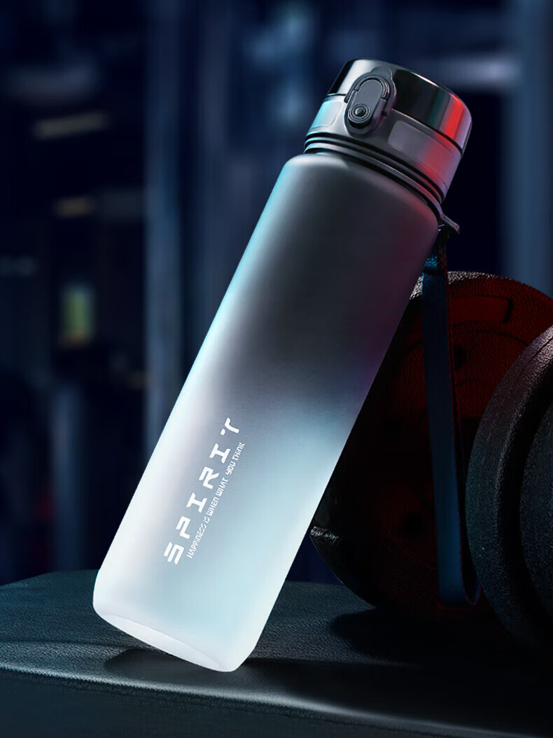 Fanji Sports Water Bottle Large Capacity for Men And Women Fitness Tea Brewing Portable Cup Mug Student Children Heat-Resistant Shatterproof Outdoor Summer 1
