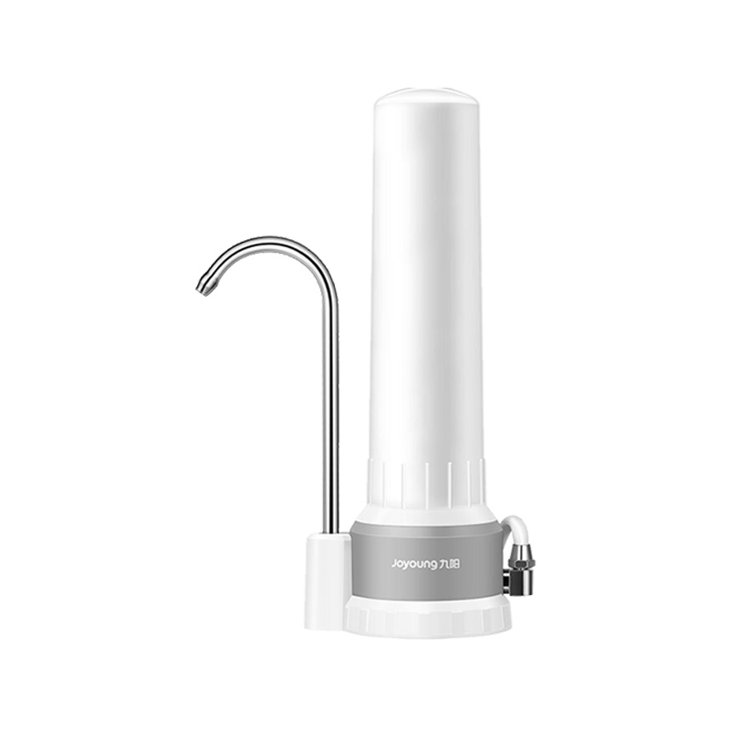 Joyoung Water Purifier for Home Direct Drinking, Kitchen Tap Water Filter, Countertop Ultrafiltration Water Purification System Faucet JYW-TC07