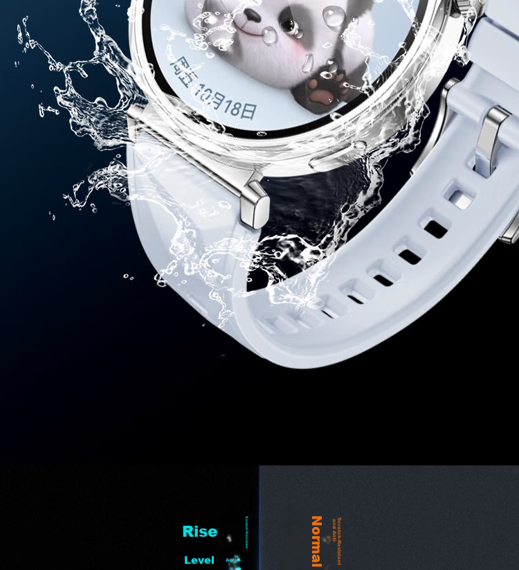 ESCASE [Three-Piece Deluxe Set] Huawei Watch GT5 Tempered Glass Screen Protector, Full Coverage, HD Clear, Shatterproof, Fingerprint-Resistant Protective Film for Watch Face, 41MM 11