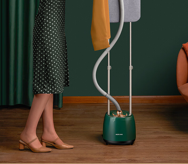 AUX Upright Garment Steamer, 40g/min High Steam Output, 2.3L Water Tank, Home Use Ironing Machine, Handheld Electric Iron, Clothing Store Garment Steaming, High-Power Clothes Steamer AGS-798 4