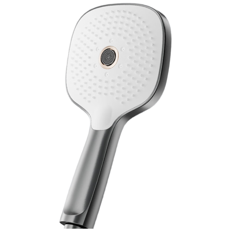 Honeywell Handheld Shower Head with Air Bubble Function, High Pressure Gun Gray Air Bubble Handheld Shower Head HS1Q