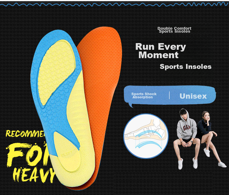 Eleft Double Comfort Insoles for Sports, Breathable, Sweat-Absorbing, Shock-Absorbing, Soft And Elastic, Long-Standing without Fatigue, Women's Shoe Insoles, Purple 7