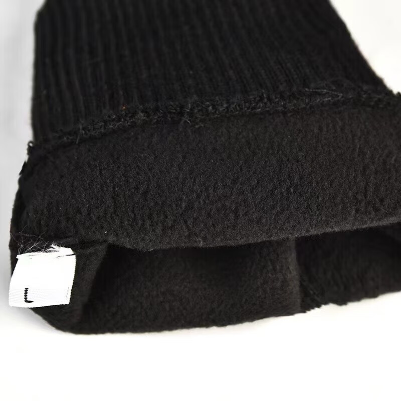 Cheguimu Gloves, Cold-Resistant Winter Men's Cycling Gloves, Skiing Gloves, Fleece-Lined Warm Gloves, Water-Repellent Windproof Touchscreen Gloves 4