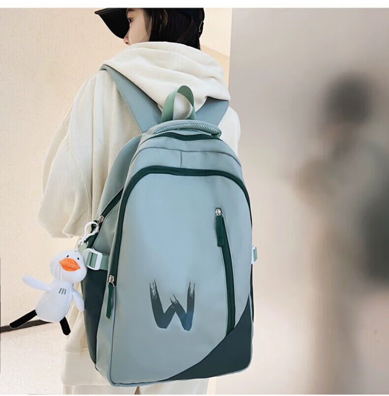 Huili Backpack for Middle School Boys, Stylish Large Capacity High School Student Primary School Elementary School Double Shoulder Bag for Girls And Boys 6