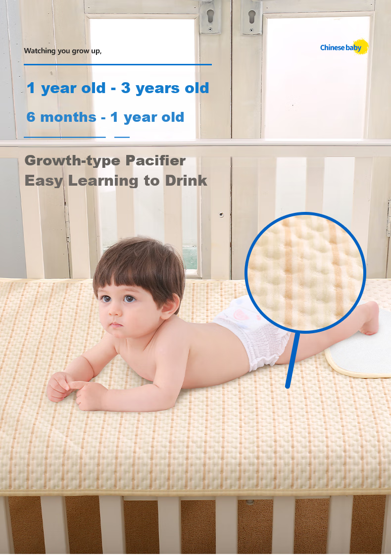 Nanjiren Waterproof Breathable Washable Pure Cotton Incontinence Pad for Babies And Elderly Care (50*70 Cm) 7