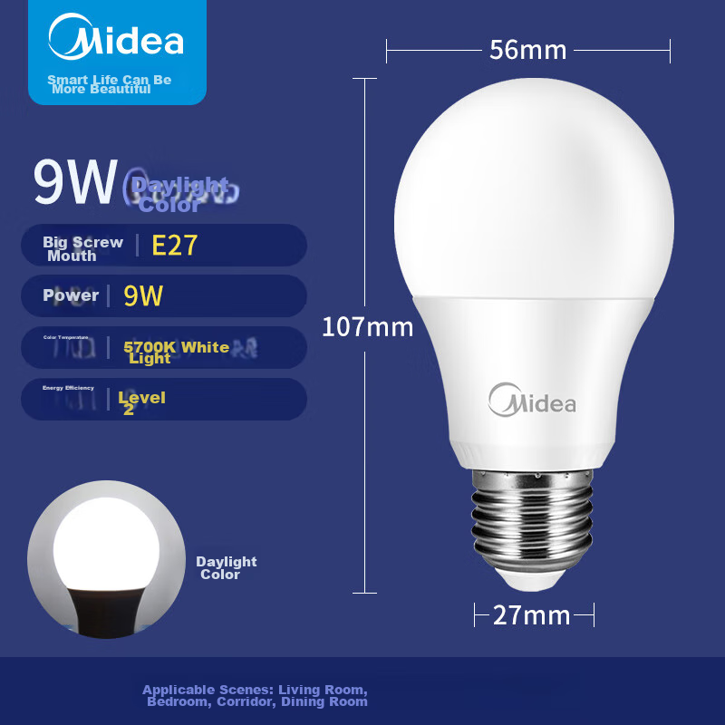 Midea LED -01214158