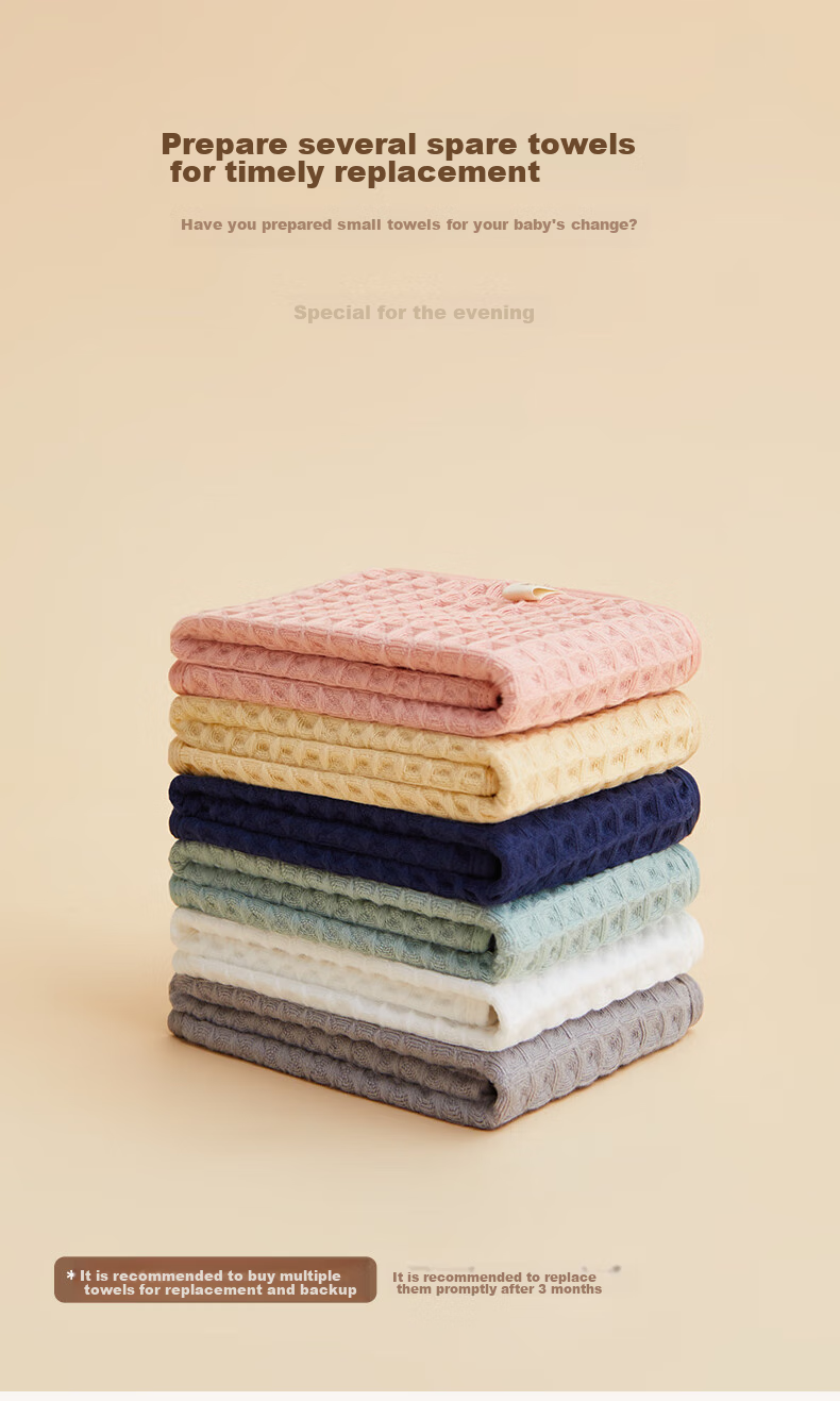 HOYO Japanese Brand Children's Towels, Pure Cotton, for Face Washing And Bathing, Small Towels, 3 Pieces, Qiancao/Yingrou/Miayong Sports 11