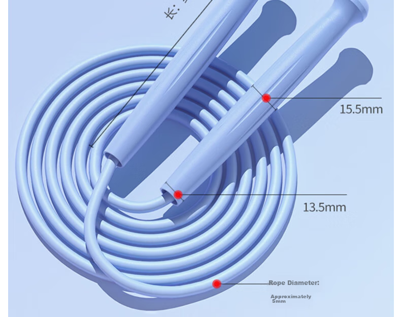 Oufanda Jump Rope for Children, Elementary School Students, Kindergarten, First Grade, Ages 3-56, Middle School Exam Speed Competition, Beginner's Specialized Rope 32