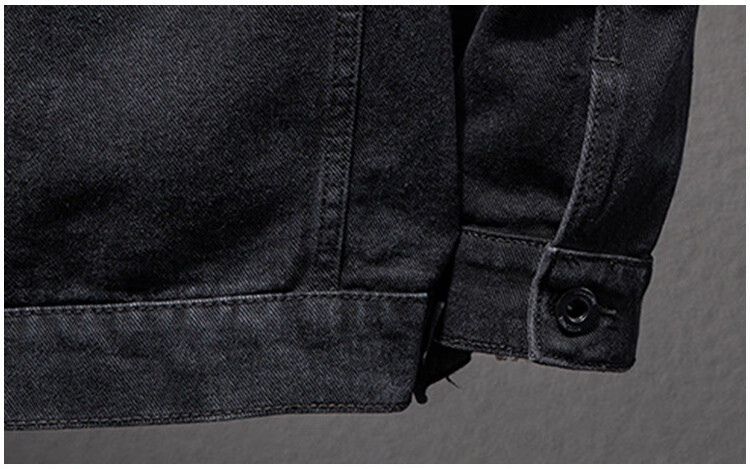 Zengzhi [Spring And Autumn New Style] 2026 Men's Denim Jacket, Men's Outerwear, Workwear Jacket, Cardigan, Denim Coat 11