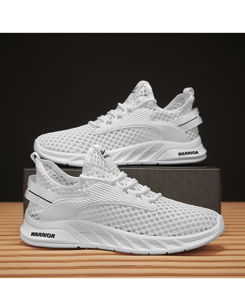 Huili Men's Mesh Sneakers, 2026 Summer New Style, Versatile Lightweight Breathable Casual Shoes for Men, Gray, Size 39 16