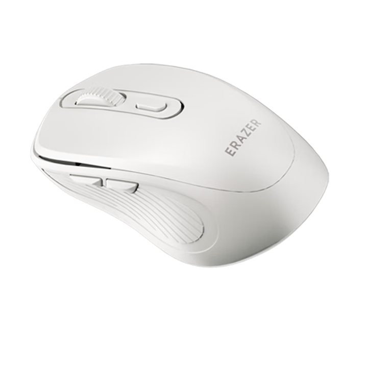 Lenovo Invests in Brand Yinengzhe Wireless Mouse for Home And Office Use, Compatible with Desktop/Xiaomi/Rescue Laptop, Plug-And Wireless Mouse, Sea Salt White N300