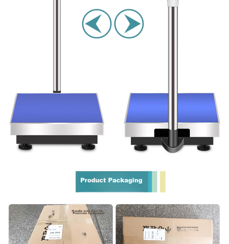 Demin High-Precision Electronic Scale for Commercial And Industrial Use, Counting And Pricing, Suitable for Express Delivery, Street Vending, And Floor-Standing Platforms, Weighing up to 100kg 15