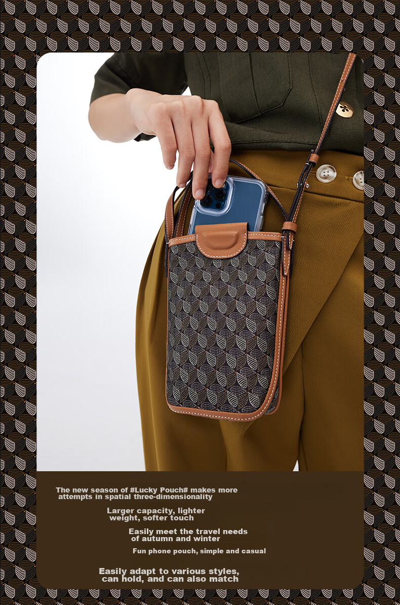 DISSONA Lucky Charm Bag, Women's Handbag, Shoulder Crossbody Bag, Tote Bucket Bag, Small Purse 3