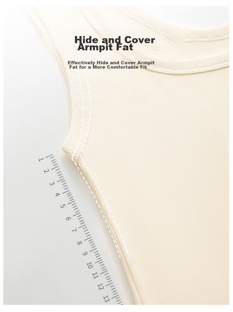 XUEXIMAN Women's Camisole Tank Top, Autumn And Winter Sexy Inner Wear, Solid Color Thin Base Layer, Beautiful Back Design, Inner Wear And Outer Wear Top, XL 5