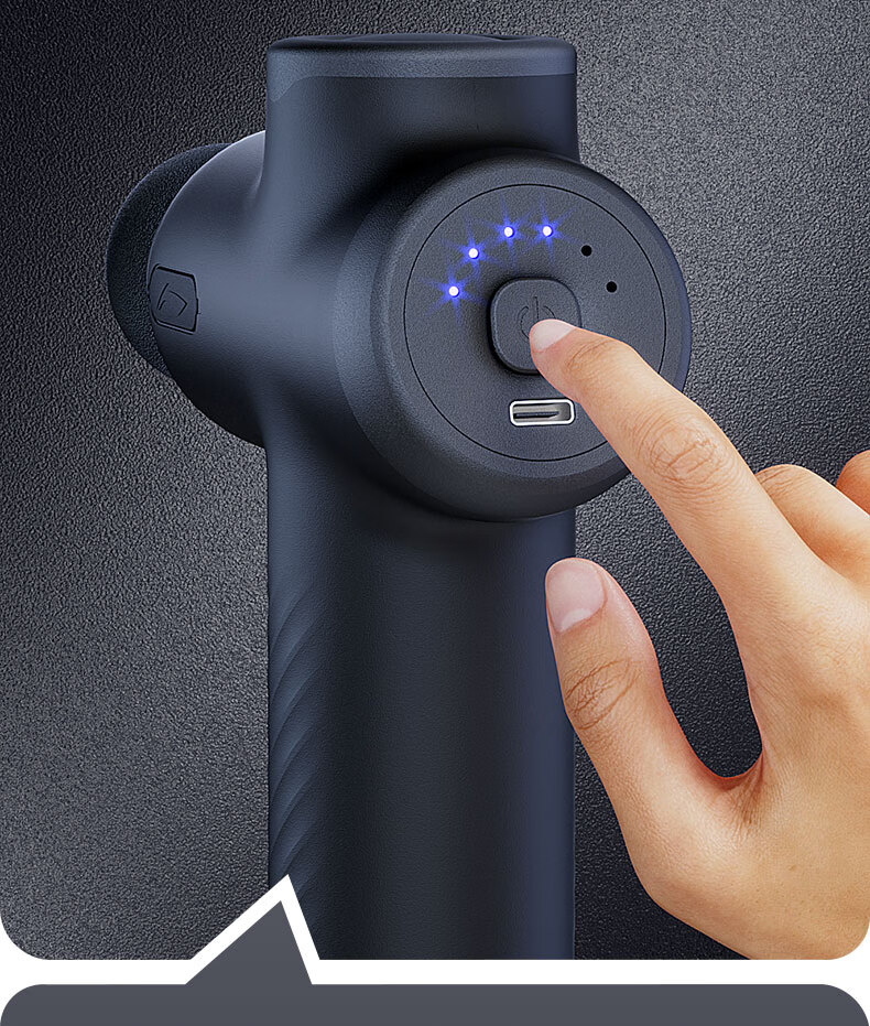 Fascia Gun Massager Professional Muscle Massager Fitness Mini Home Portable Neck Massage Gun 13