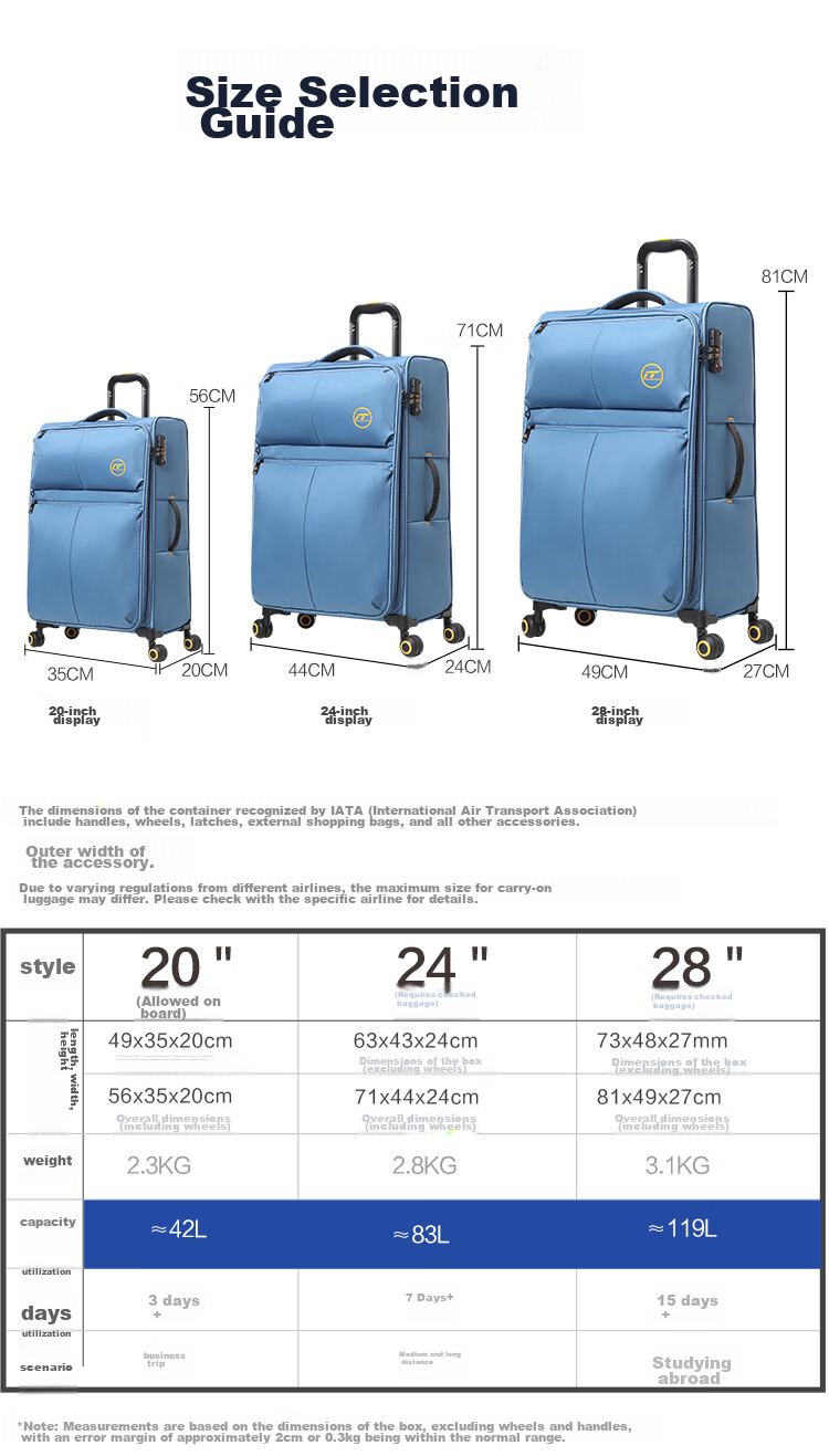 INTERNATIONAL TRAVELLER British IT Luggage Travel Suitcase Ultra-Light Travel Case Small Carry-On 20-Inch 2644 Gray 5