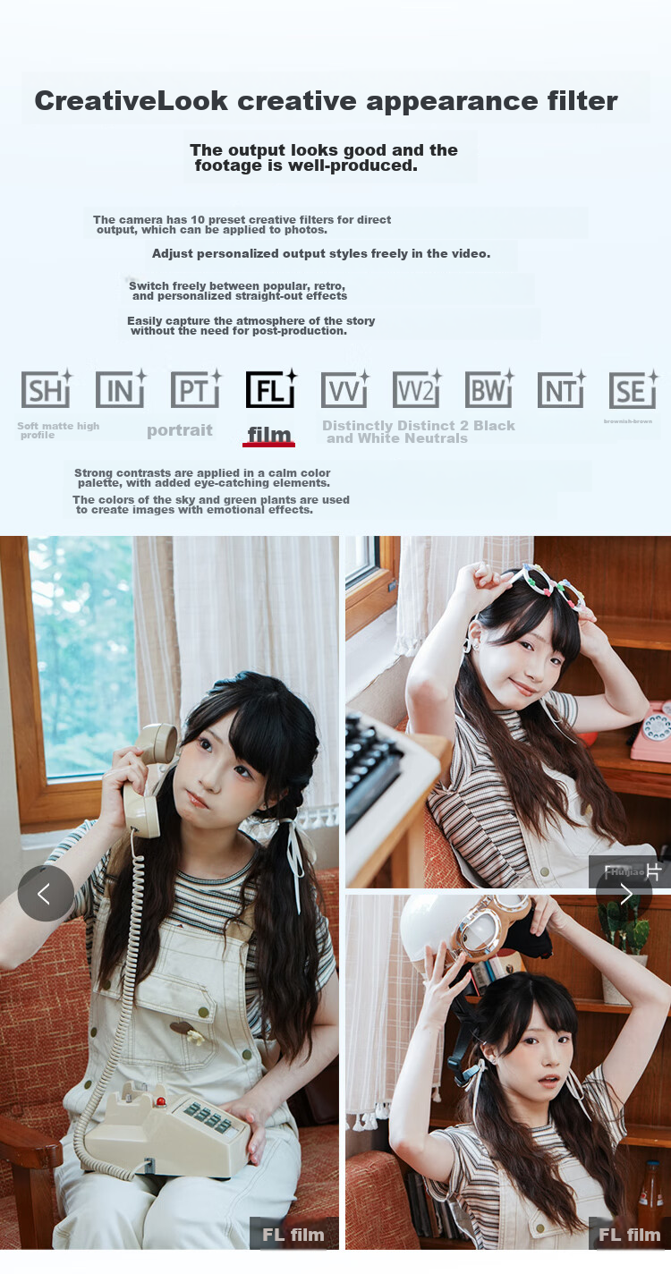 SONY ZV-E10 II APS-C Mirrorless Camera, Filter Direct Output, White Standard Kit (ZV-E10M2K ZVE10 Second Generation) 7