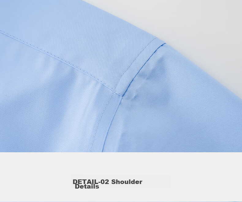 ROMON [Wrinkle-Resistant Modal] Wrinkle-Free Short-Sleeve Shirt Men's Top Casual Business Professional Formal White Dress Shirt Jacket 17