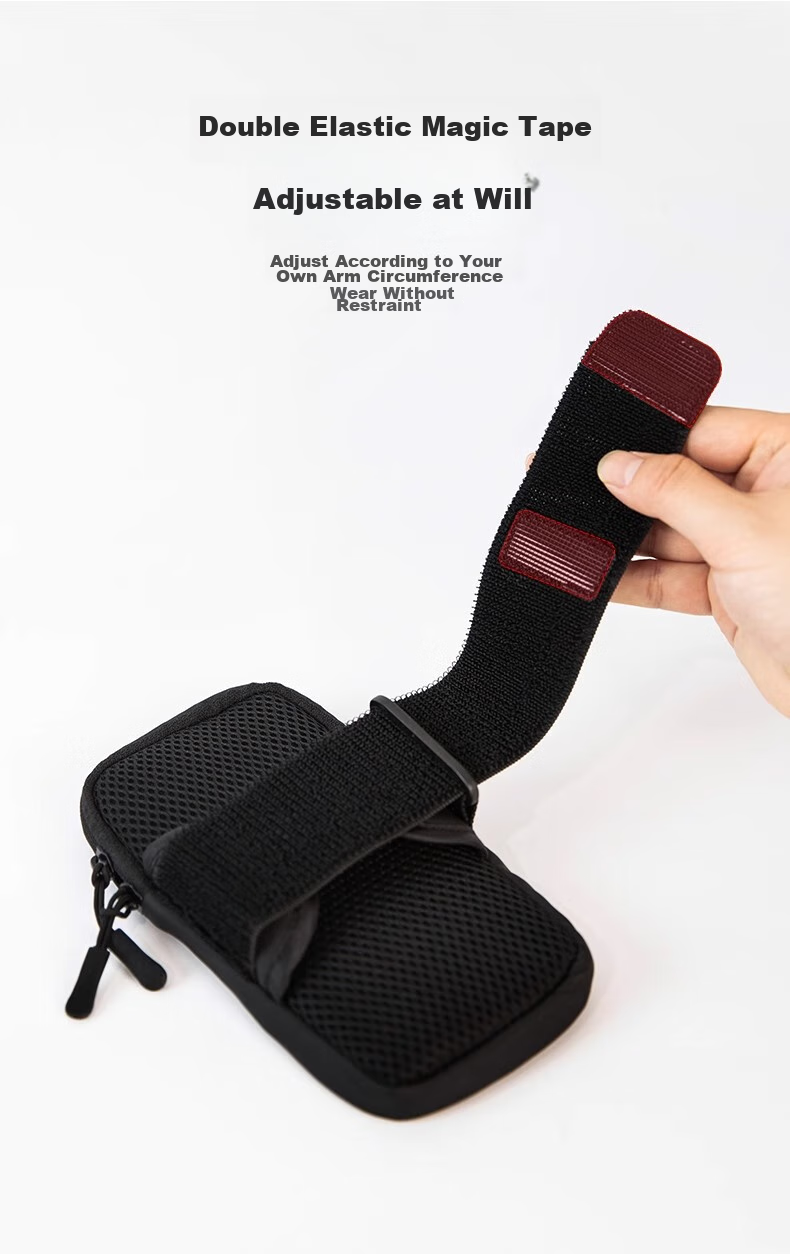 Keep Running Armband Phone Holder for Men And Women, Sports Arm Sleeve, Fitness Cycling Equipment, Water-Resistant Large Capacity Universal Arm Pouch 5