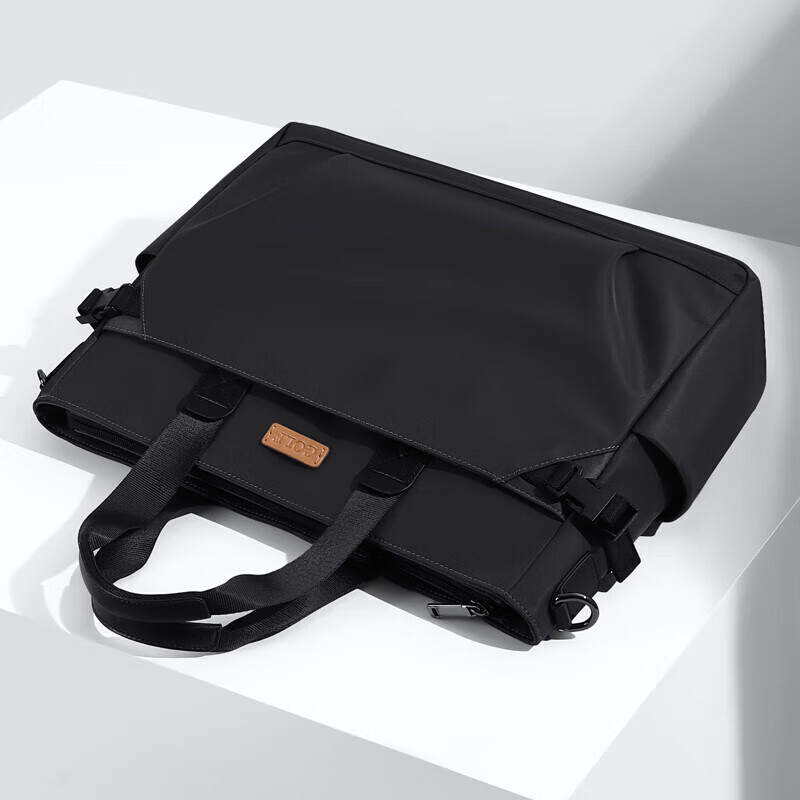 GOLF Business Briefcase for Men, 14/15.6-Inch Laptop Bag, Casual Document Bag, Shoulder Crossbody Bag