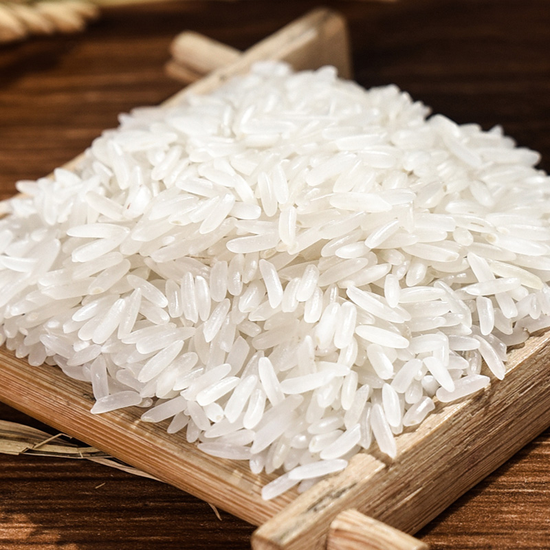 太粮荟京选岭南油粘米籼米南方大米10斤长粒猫牙米当季新米