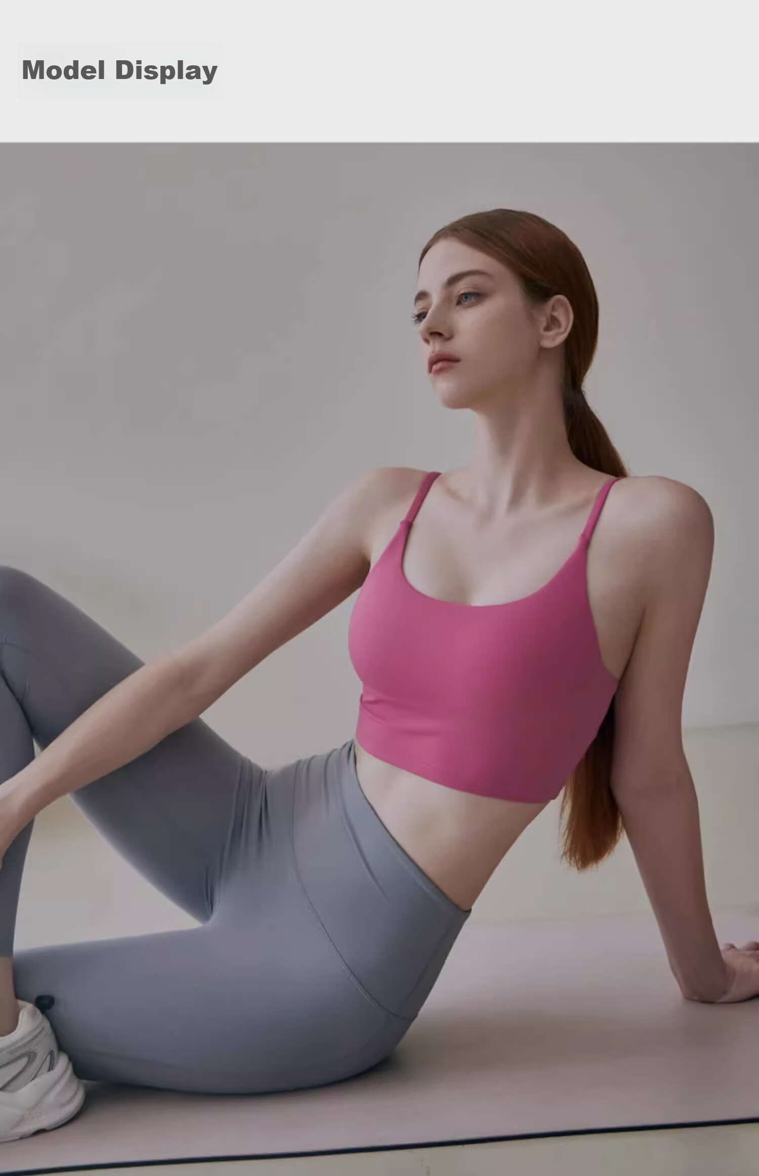 Gigt Sports Bra for Women with Chest Pads, Yoga Bra, Sexy Backless Design, Thin Straps, Fitness Workout Tank Top 19