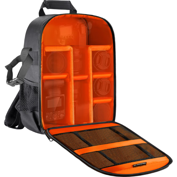 NEEWER DSLR Camera Bag, Shoulder Photography Bag, Digital Camera Bag, Nylon Material Travel Backpack, Multifunctional Camera Bag, Professional Universal Bag