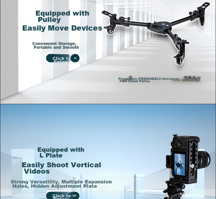 Fotopro DV-3C Upgraded Version, 1.8-Meter Video Shooting And Recording Camera, Mirrorless Camera Hydraulic Head, Carbon Fiber Tripod 29