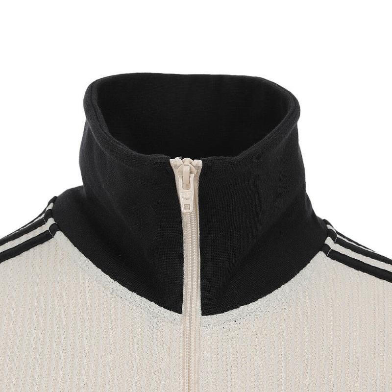 Adidas Trefoil Su Yiming Same Style, Men's And Women's Stand-Collar Sports Casual Jacket JW0109, AS Size 3