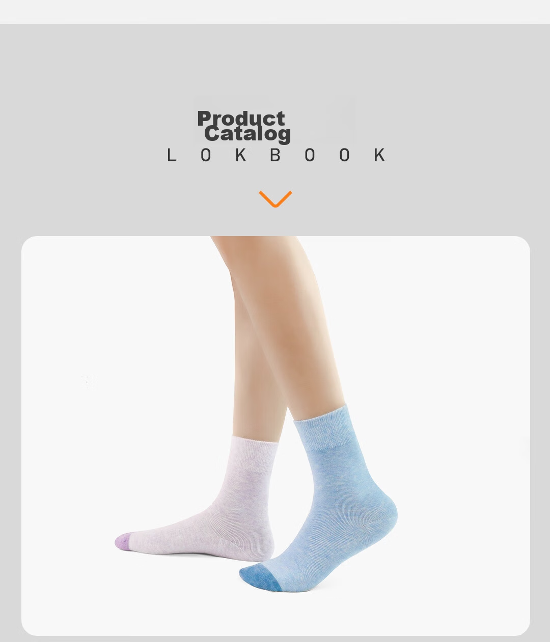 Limi [Antibacterial] Women's Socks, Autumn And Winter Casual Socks, Ladies' Color-Block Antibacterial Mid-Calf Socks, 4 Colors 12