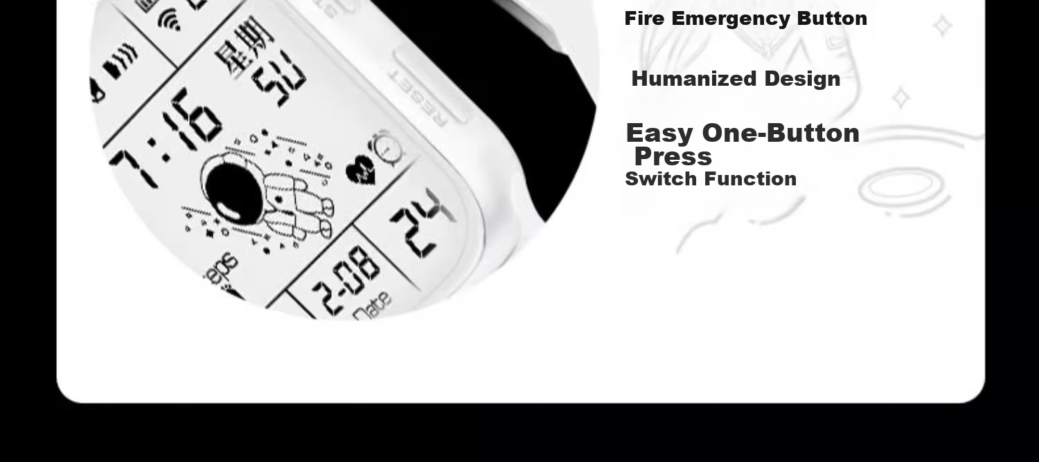 MAX-G Full-Screen Watch for Teenagers, Middle School Students, Girls, Boys, Electronic Watch with Waterproof, Luminous, Multifunctional Sports Design for Childre 17