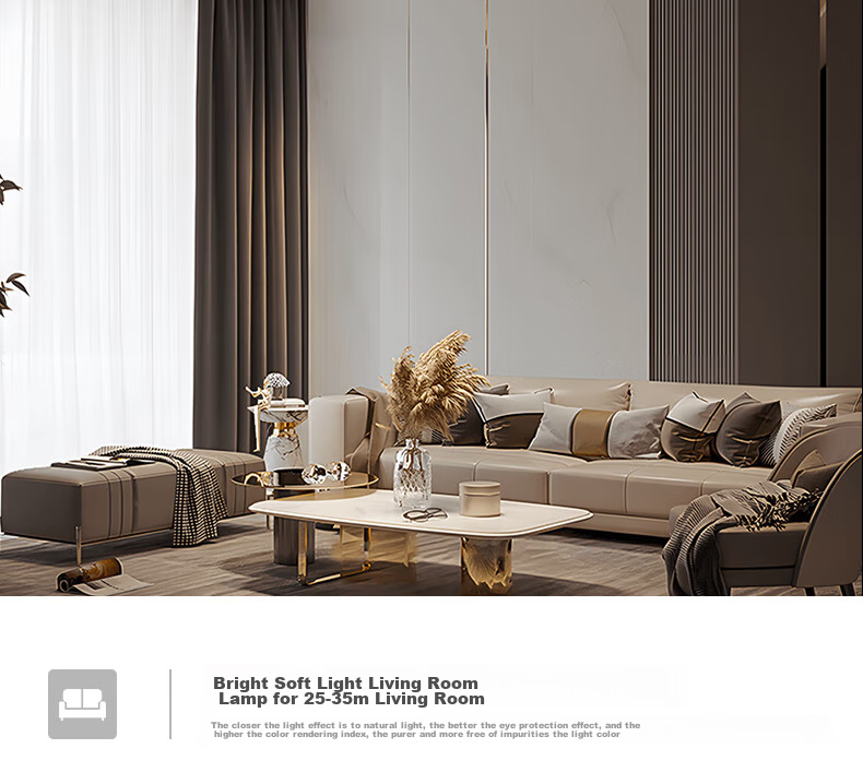 MICOE Bedroom Light, Modern And Simple, Stylish LED Ceiling Light, Main Light for Bedroom, Dining Room, And Living Room, Zhongshan Lighting Fixture 23