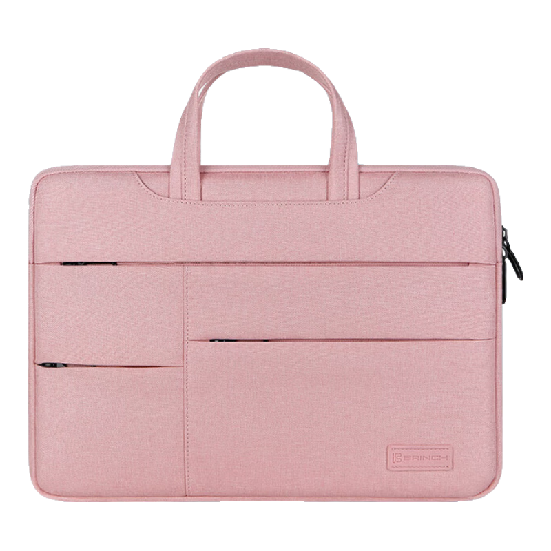 BRINCH Laptop Bag for Men And Women, 15.6-Inch Compatible, Suitable for Xiaomi Business Lightweight Large-Capacity Notebook Computer Bag