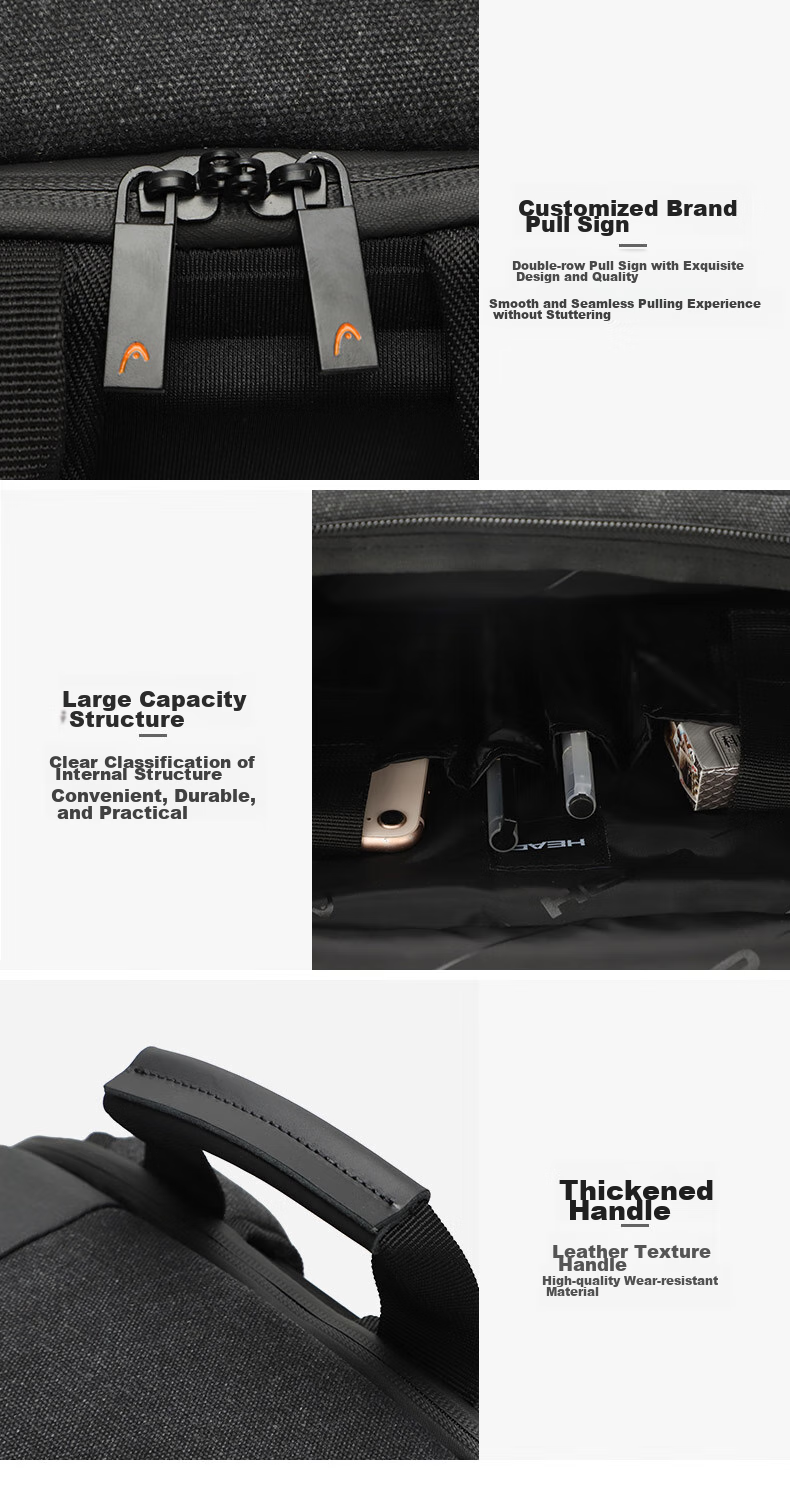 HEAD Camera Backpack, Large Capacity Shoulder Bag, National Geographic Laptop Bag, Water-Resistant Photography Backpack, Schoolbag, 520 Gift 25